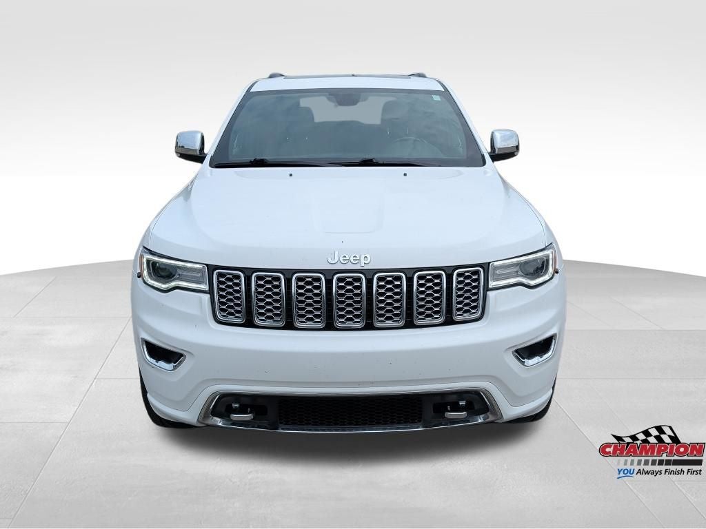 2020 Jeep Grand Cherokee Overland 4x4