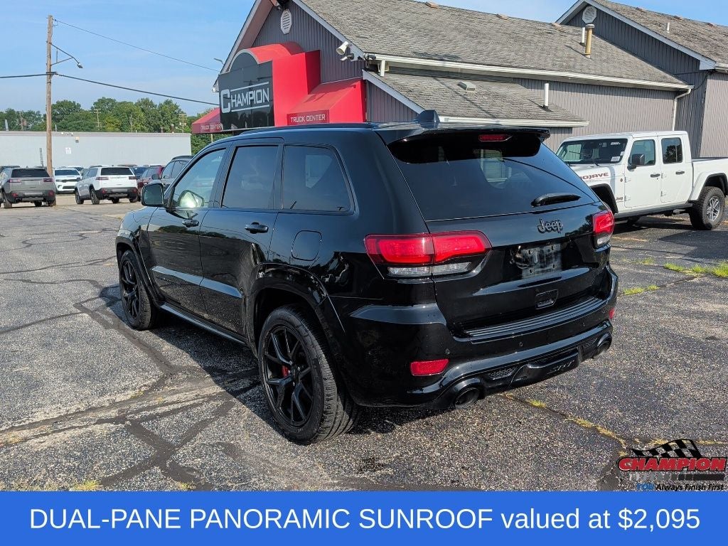2018 Jeep Grand Cherokee SRT