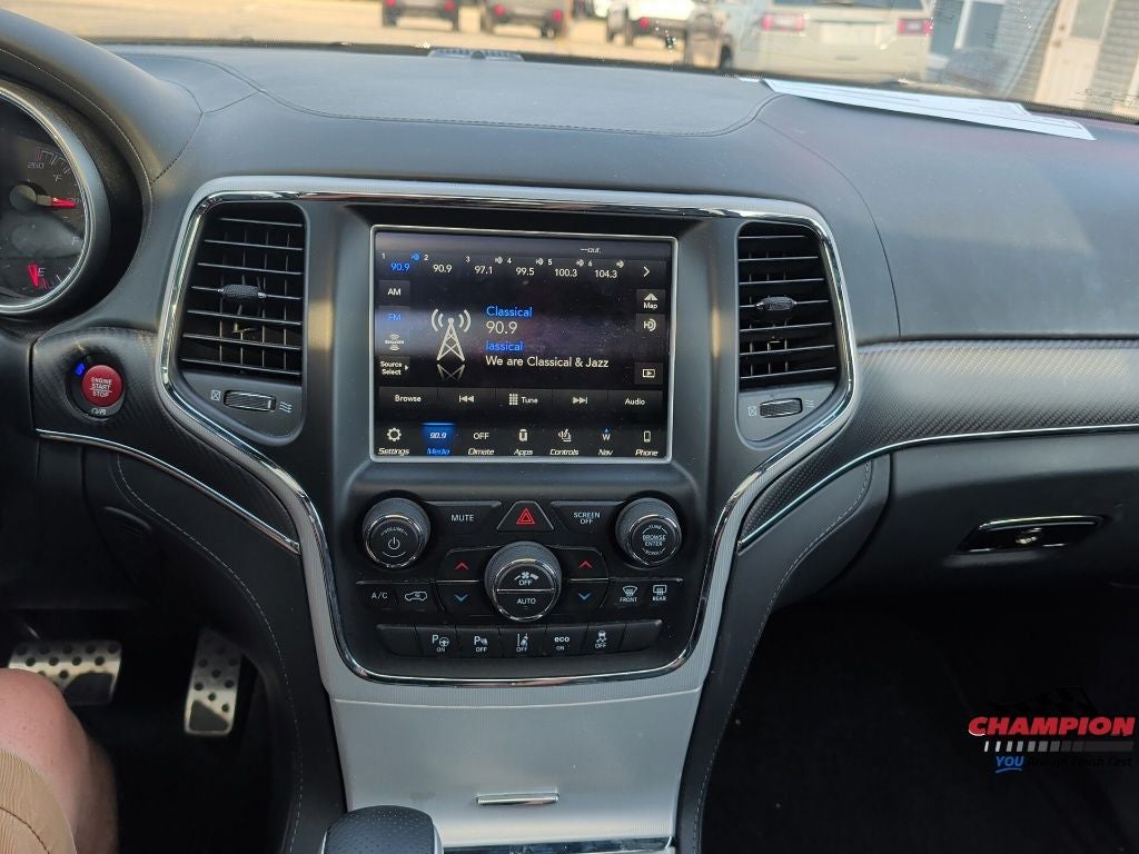 2018 Jeep Grand Cherokee SRT