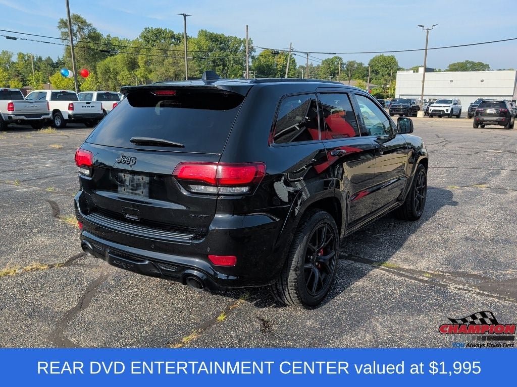 2018 Jeep Grand Cherokee SRT