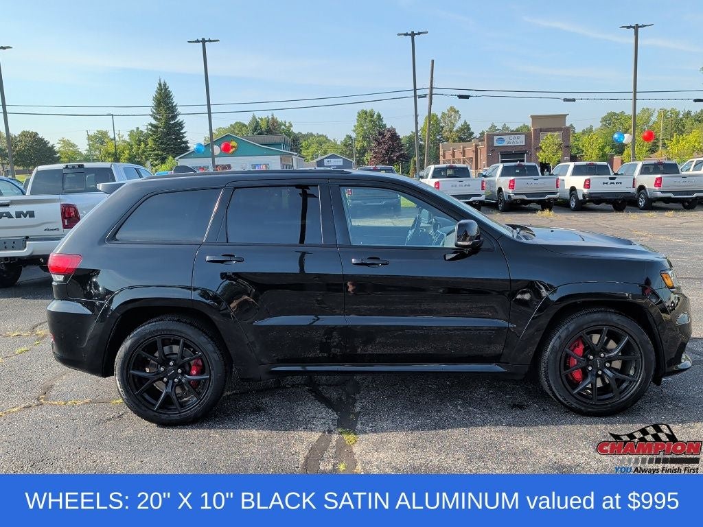 2018 Jeep Grand Cherokee SRT