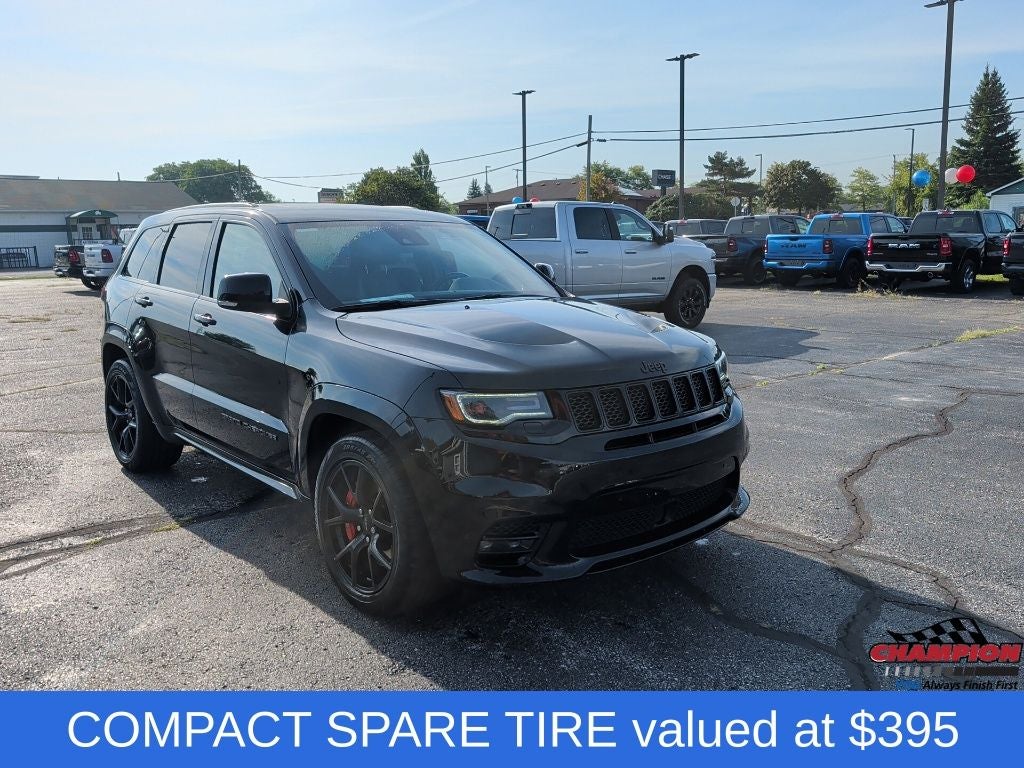 2018 Jeep Grand Cherokee SRT