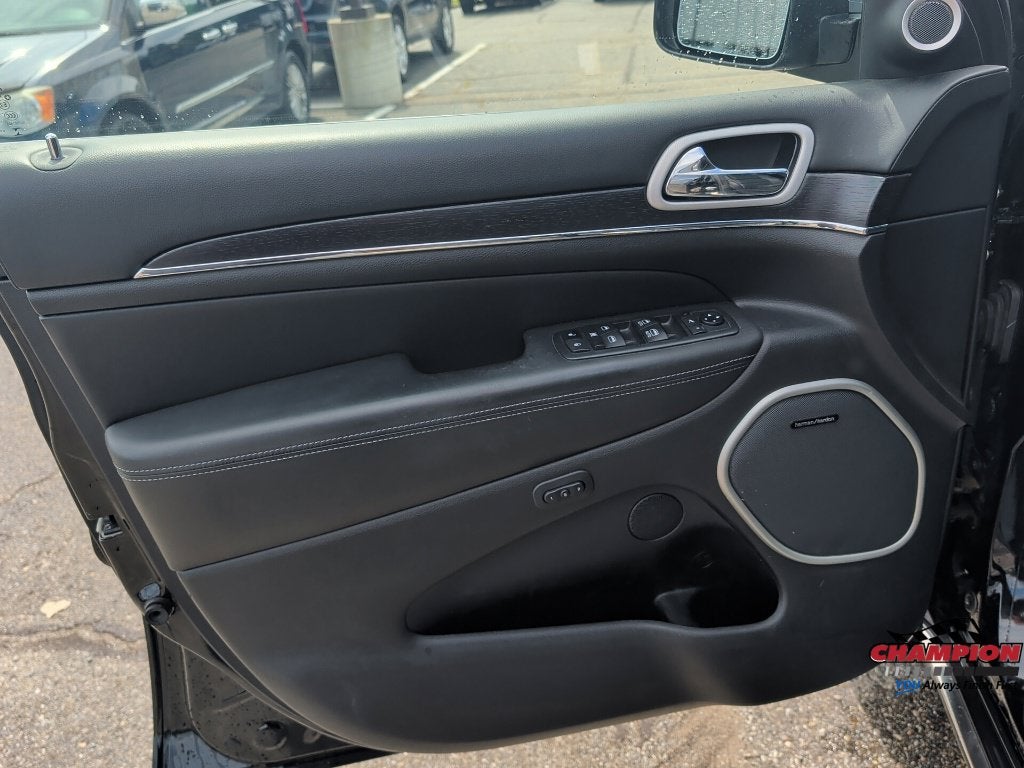 2021 Jeep Grand Cherokee Summit 4x4