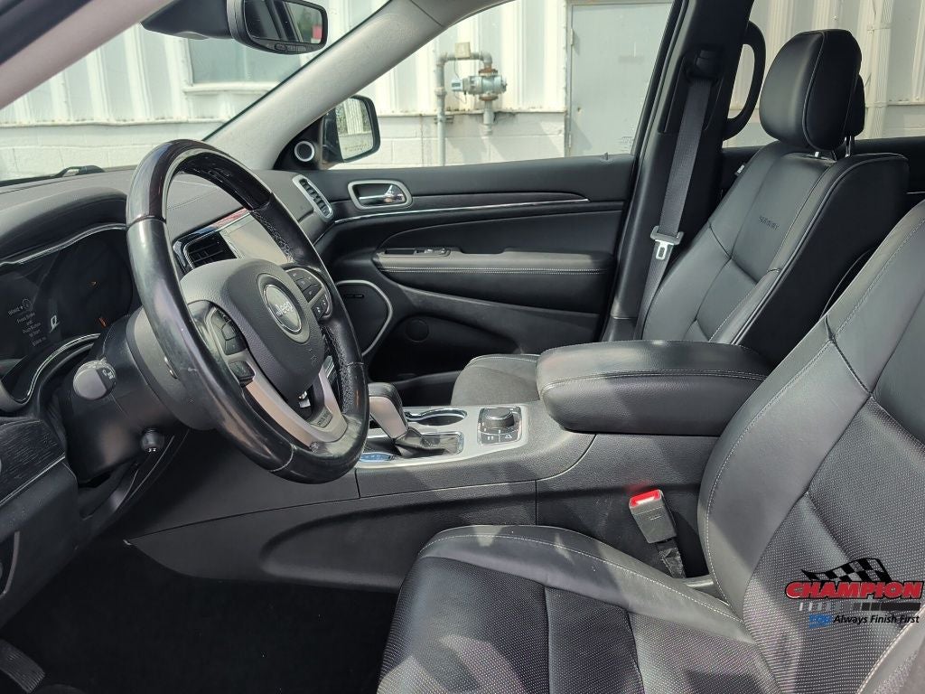 2021 Jeep Grand Cherokee Summit 4x4