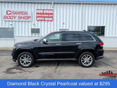 2021 Jeep Grand Cherokee Summit 4x4