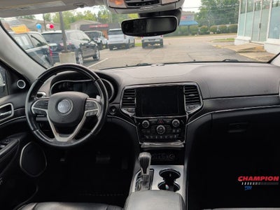 2021 Jeep Grand Cherokee Summit 4x4