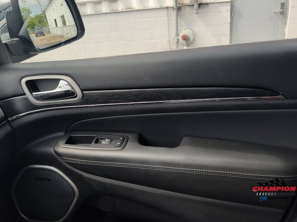 2021 Jeep Grand Cherokee Summit 4x4