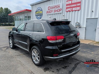 2021 Jeep Grand Cherokee Summit 4x4