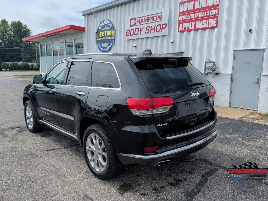 2021 Jeep Grand Cherokee Summit 4x4