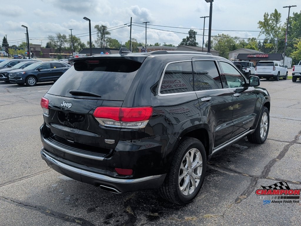 2021 Jeep Grand Cherokee Summit 4x4