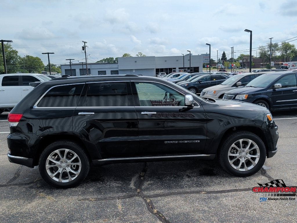 2021 Jeep Grand Cherokee Summit 4x4