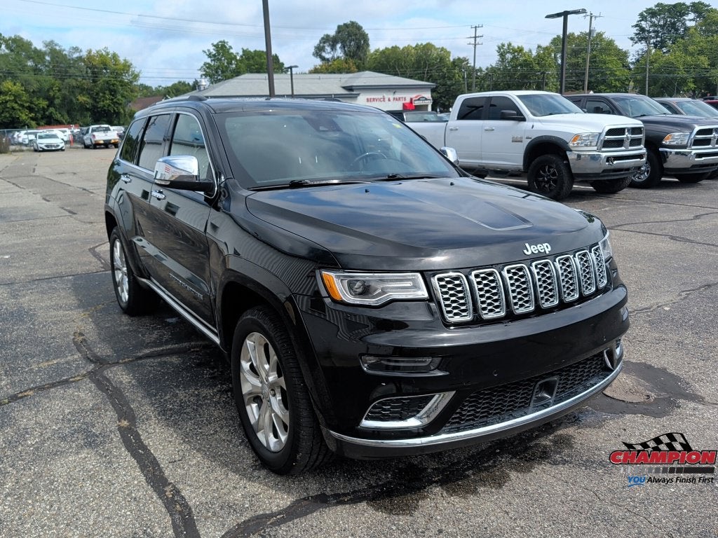 2021 Jeep Grand Cherokee Summit 4x4