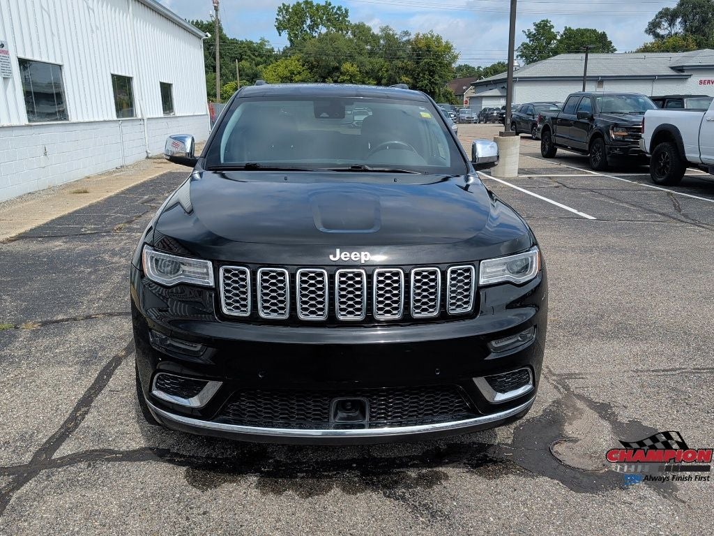 2021 Jeep Grand Cherokee Summit 4x4