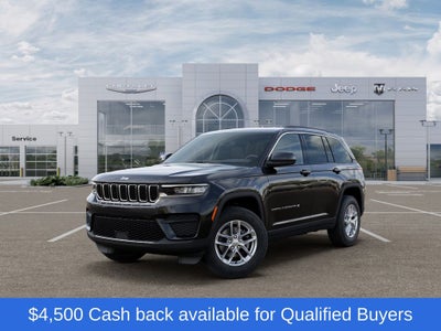 2026 Jeep Grand Cherokee GRAND CHEROKEE LAREDO 4X4