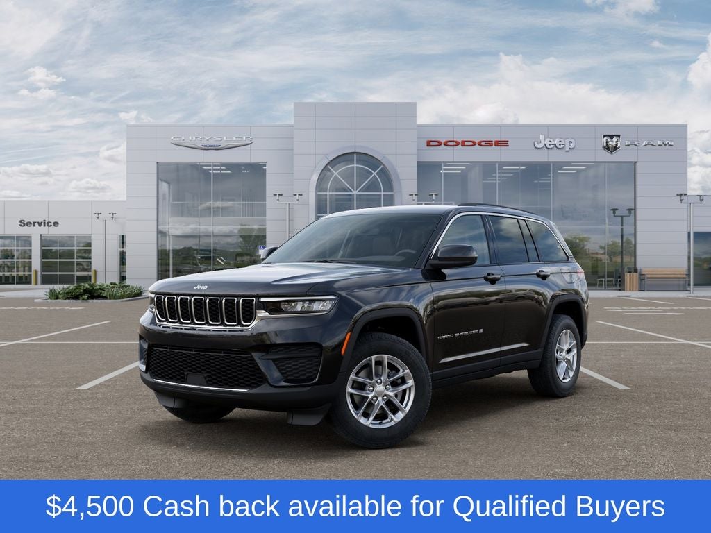 2026 Jeep Grand Cherokee GRAND CHEROKEE LAREDO 4X4