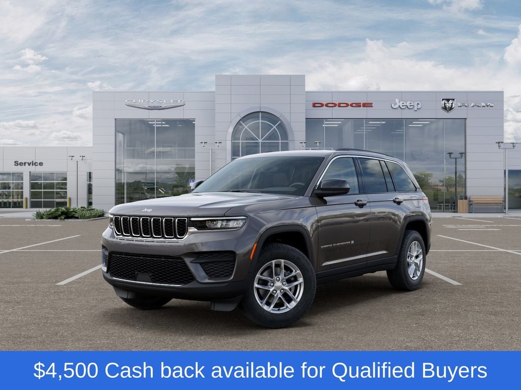 2026 Jeep Grand Cherokee GRAND CHEROKEE LAREDO X 4X4