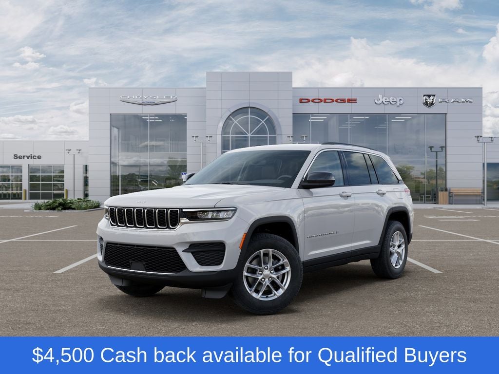 2026 Jeep Grand Cherokee GRAND CHEROKEE LAREDO 4X4