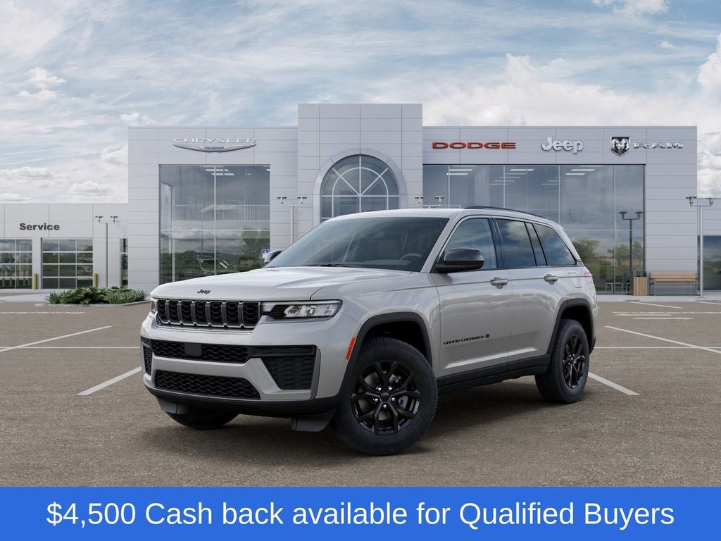 2026 Jeep Grand Cherokee GRAND CHEROKEE LAREDO ALTITUDE 4X4