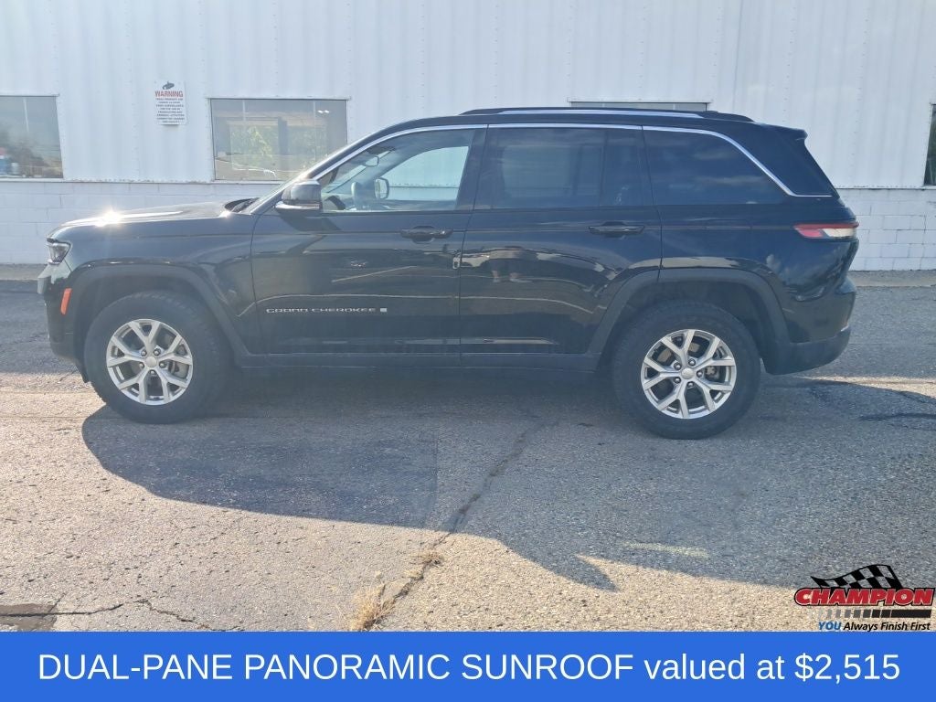 2023 Jeep Grand Cherokee Limited 4x4