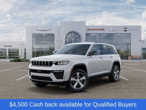 2026 Jeep Grand Cherokee GRAND CHEROKEE LIMITED 4X4