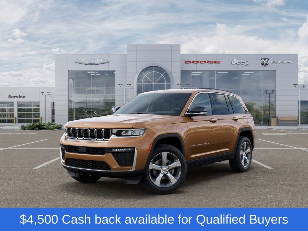 2026 Jeep Grand Cherokee GRAND CHEROKEE LIMITED 4X4
