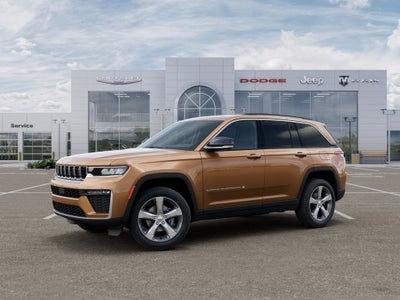 2026 Jeep Grand Cherokee GRAND CHEROKEE LIMITED 4X4