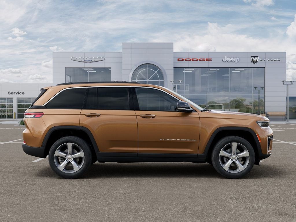 2026 Jeep Grand Cherokee GRAND CHEROKEE LIMITED 4X4