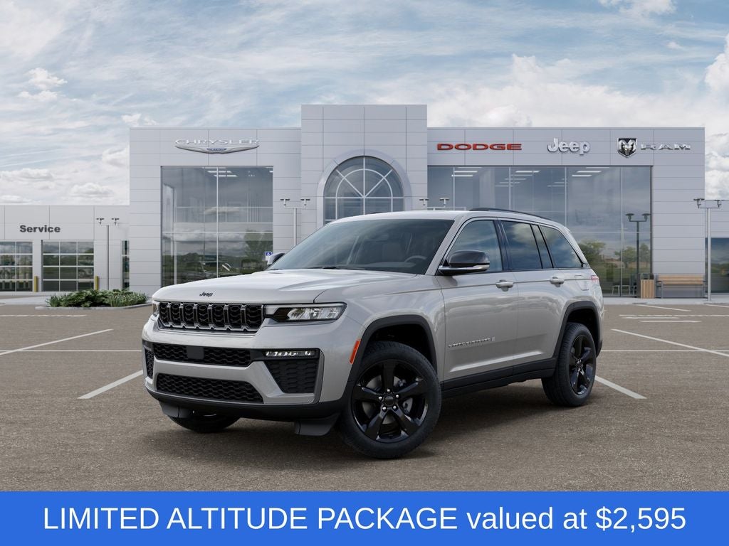 2026 Jeep Grand Cherokee GRAND CHEROKEE LIMITED 4X4
