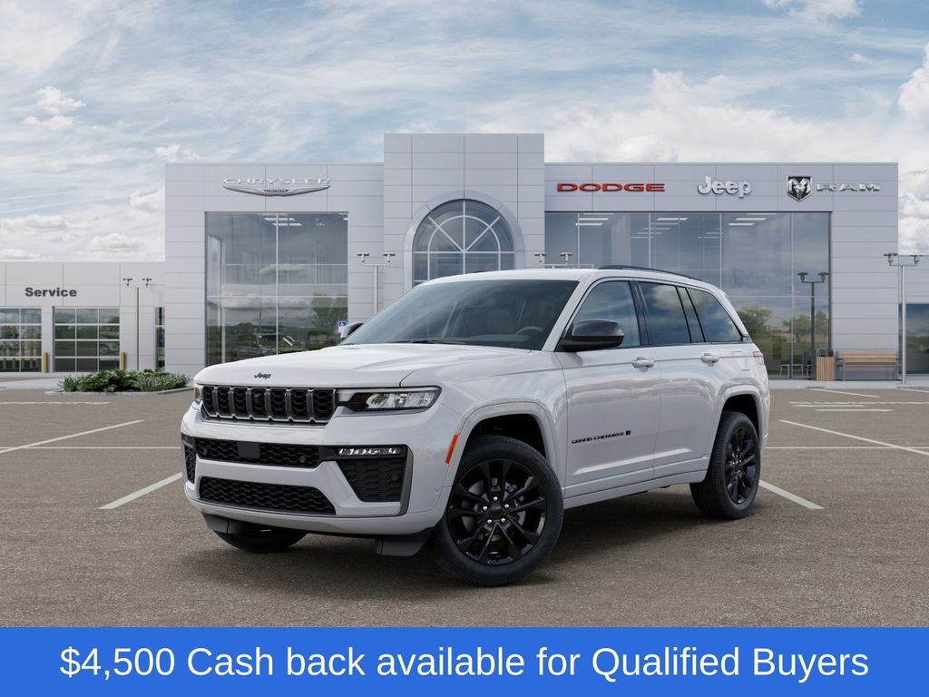 2026 Jeep Grand Cherokee GRAND CHEROKEE LIMITED RESERVE 4X4
