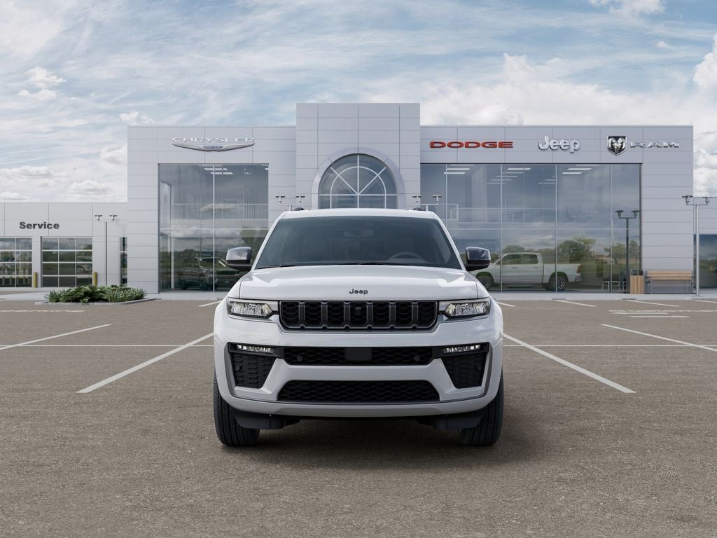 2026 Jeep Grand Cherokee GRAND CHEROKEE LIMITED RESERVE 4X4