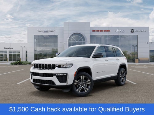 2027 Jeep Grand Cherokee GRAND CHEROKEE LIMITED 4X4