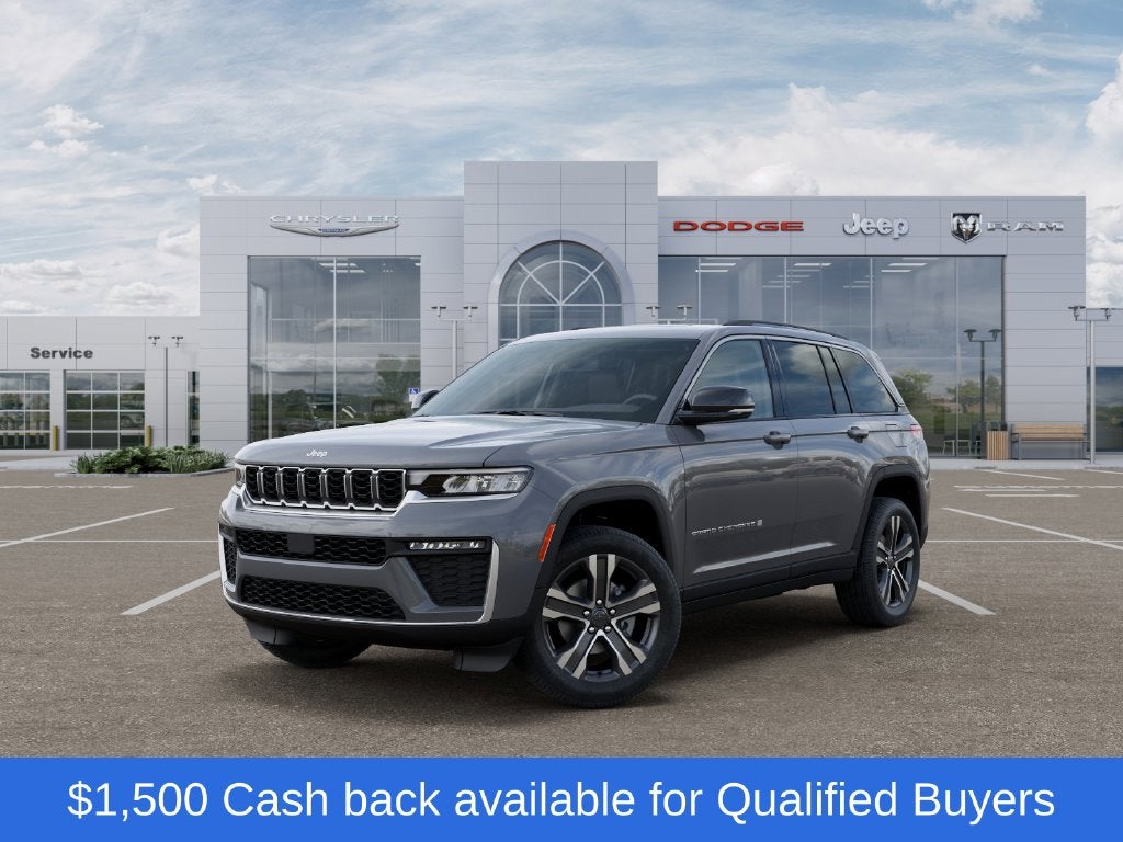 2027 Jeep Grand Cherokee GRAND CHEROKEE LIMITED 4X4