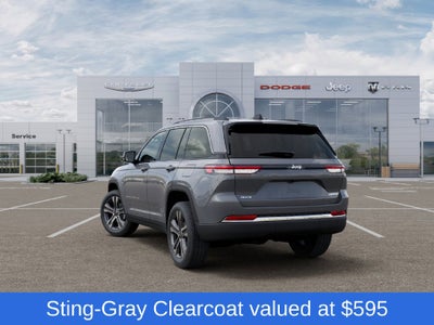 2027 Jeep Grand Cherokee GRAND CHEROKEE LIMITED 4X4