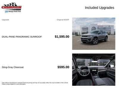 2027 Jeep Grand Cherokee GRAND CHEROKEE LIMITED 4X4