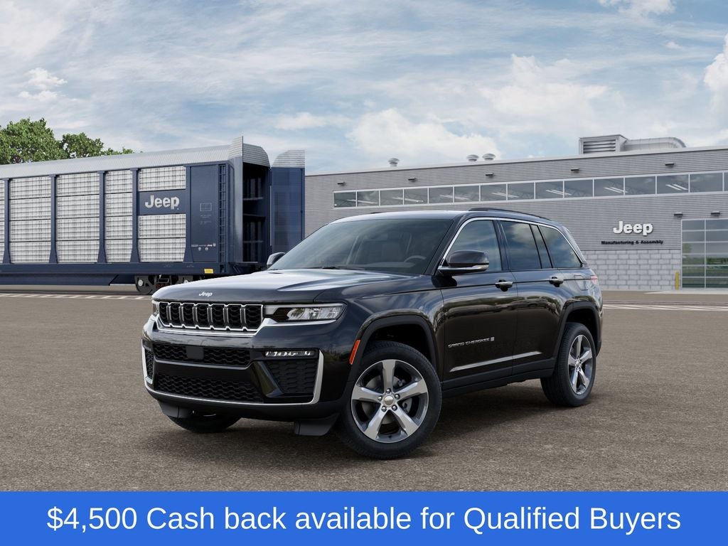 2026 Jeep Grand Cherokee GRAND CHEROKEE LIMITED 4X4