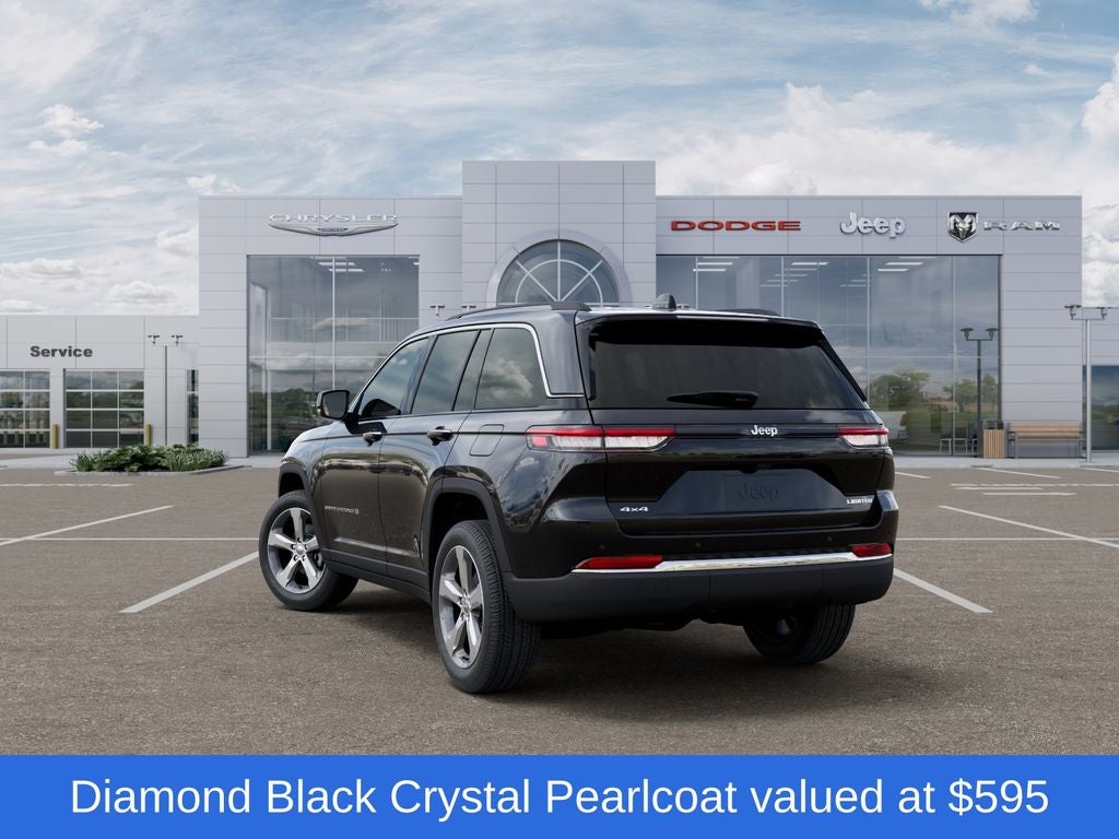 2026 Jeep Grand Cherokee GRAND CHEROKEE LIMITED 4X4