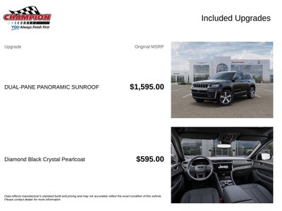 2026 Jeep Grand Cherokee GRAND CHEROKEE LIMITED 4X4