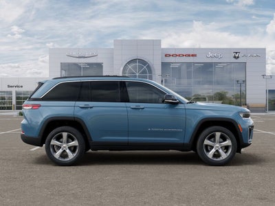 2026 Jeep Grand Cherokee GRAND CHEROKEE LIMITED 4X4