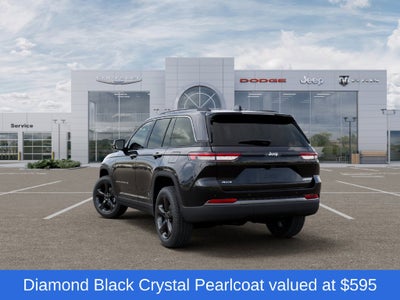 2026 Jeep Grand Cherokee GRAND CHEROKEE LIMITED 4X4