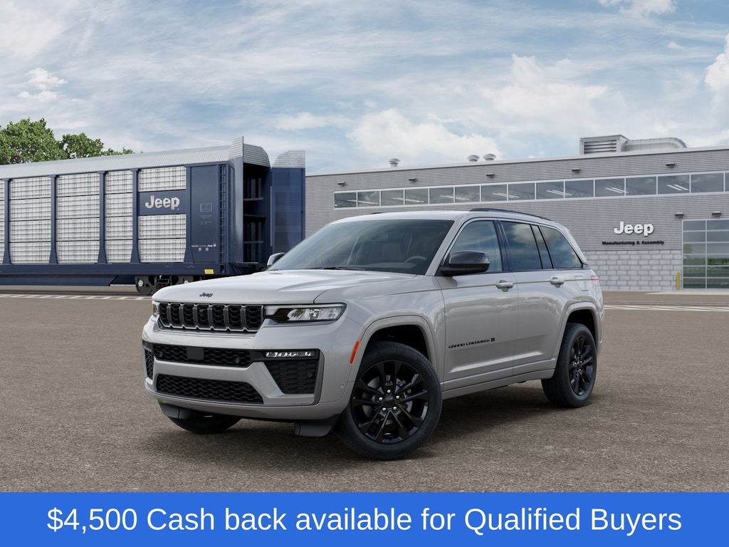2026 Jeep Grand Cherokee GRAND CHEROKEE LIMITED RESERVE 4X4