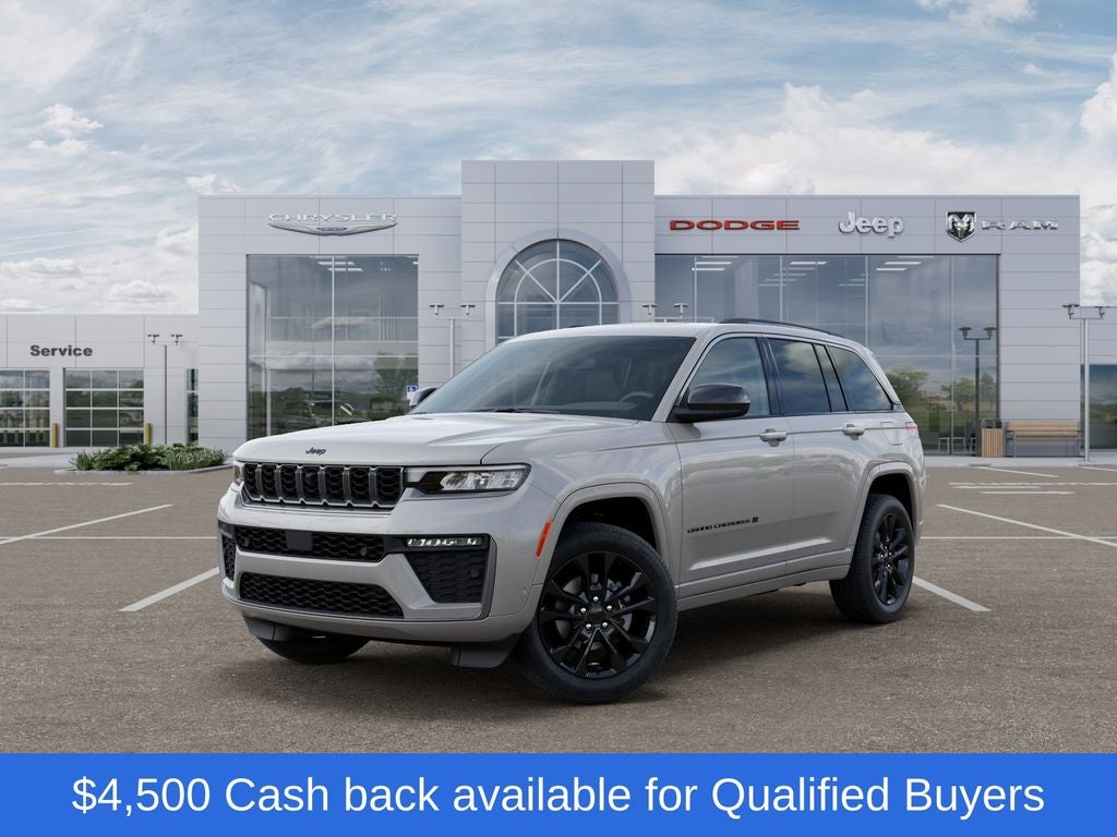 2026 Jeep Grand Cherokee GRAND CHEROKEE LIMITED RESERVE 4X4