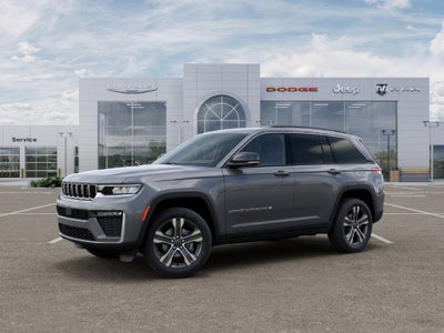 2027 Jeep Grand Cherokee GRAND CHEROKEE LIMITED 4X4