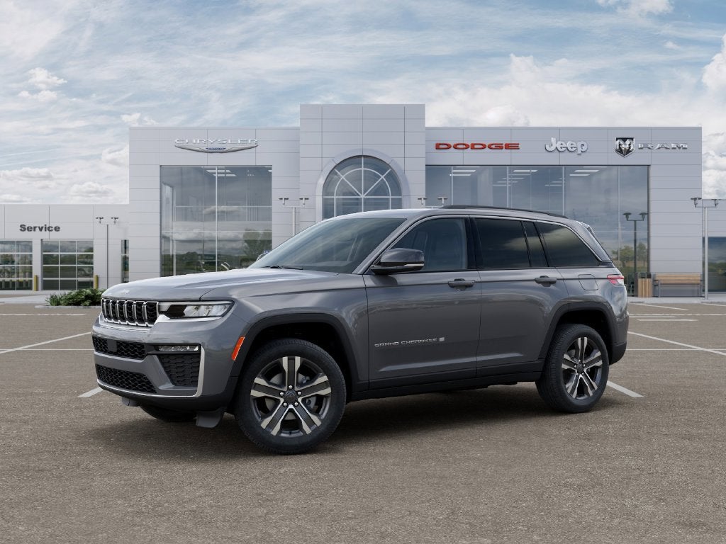 2027 Jeep Grand Cherokee GRAND CHEROKEE LIMITED 4X4