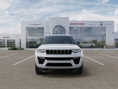 2026 Jeep Grand Cherokee GRAND CHEROKEE SUMMIT 4X4