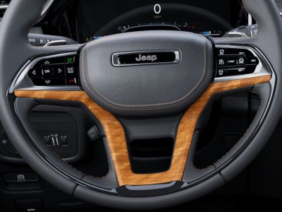2026 Jeep Grand Cherokee GRAND CHEROKEE SUMMIT 4X4