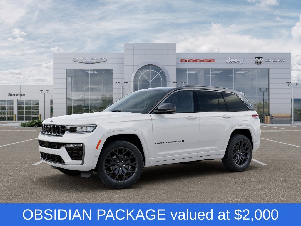 2027 Jeep Grand Cherokee GRAND CHEROKEE SUMMIT 4X4