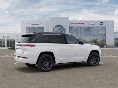 2027 Jeep Grand Cherokee GRAND CHEROKEE SUMMIT 4X4
