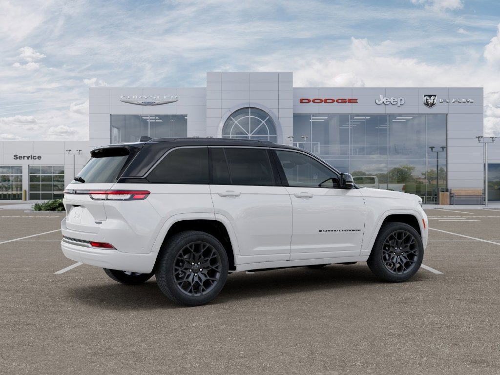2027 Jeep Grand Cherokee GRAND CHEROKEE SUMMIT 4X4
