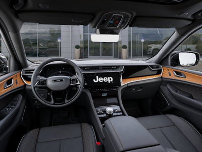 2027 Jeep Grand Cherokee GRAND CHEROKEE SUMMIT 4X4