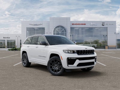 2027 Jeep Grand Cherokee GRAND CHEROKEE SUMMIT 4X4